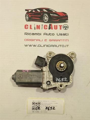MOTORINO ALZAVETRO ANTERIORE SINISTRO MERCEDES Classe C Berlina W203 A2118201842 990596-101 (0004) - Foto 2