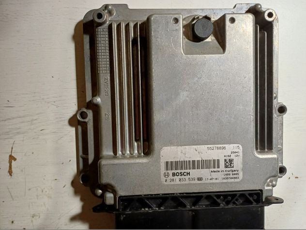 Fiat Ducato 2.0 ECU 0281033539 - 55278896 Ecu Centralina Motore Fiat Ducato 115
