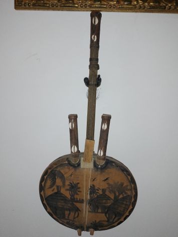 Kora mandolino africano antico originale