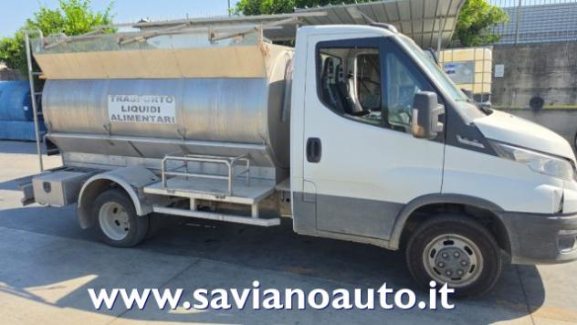 IVECO DAILY 35c16 HY-MATIC CISTERNA LATTE rif. 24010319