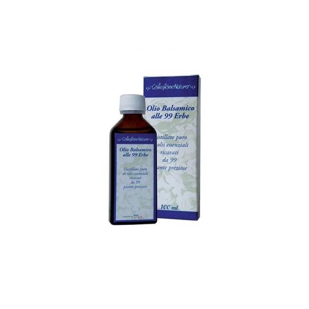 Olio balsamico 99 erbe 100 ml.