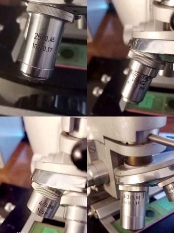 Microscopio a proiezione Visopan Carl Reichert - Foto 3