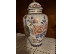 vaso potiche vintage in prestigiosa porcellana di Limoges