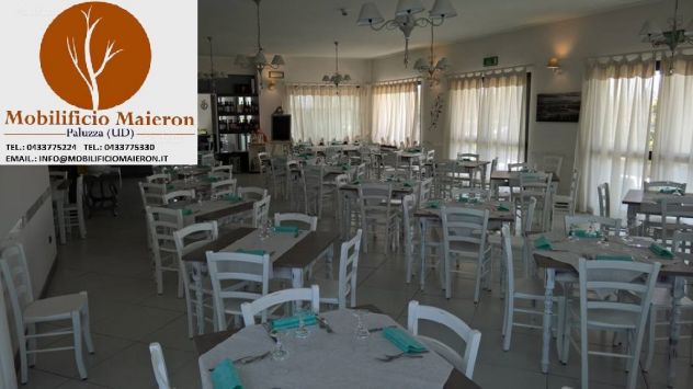 Sedie e Tavoli Vintage Padova Per Arredo Bar Ristorante Nuovi Non Usati - Foto 4