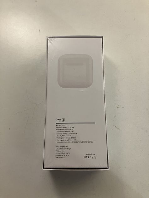 Cuffie Auricolari Bluetooth Pro 4 TWS Wireless - Foto 4