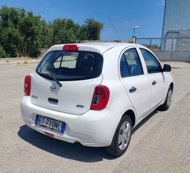 Nissan Micra 1.2 12V 5 porte GPL Eco Acenta UNIPROPRIETARIO - Foto 6