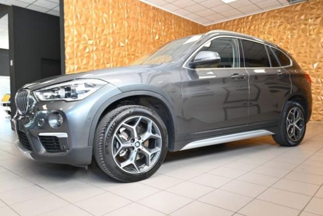 BMW X1 SDRIVE 18d SPORT BLACKLINE AUT.NAVI LED18"TEL FULL rif. 23503716 - Foto 8