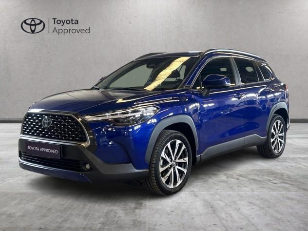 Toyota Corolla Cross 2.0 Hybrid 197 CV E-CVT Trend AWD