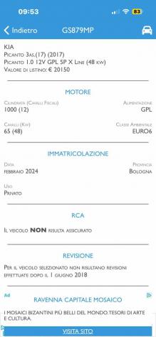 KIA Picanto 1.0 12V GPL 5 porte Style rif. 23716152 - Foto 4