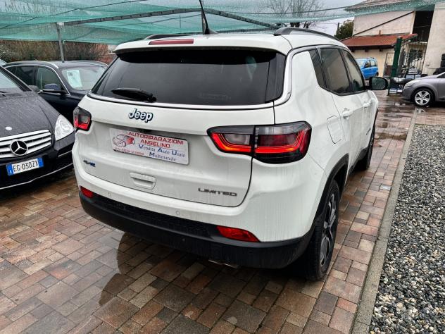 Jeep Compass 1.3 Turbo T4 190 CV PHEV AT6 4xe Limited - Foto 8