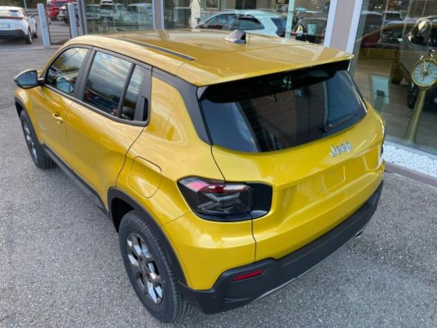 JEEP Avenger 1.2 Turbo 110 CV MHEV Longitude rif. 24066981 - Foto 8