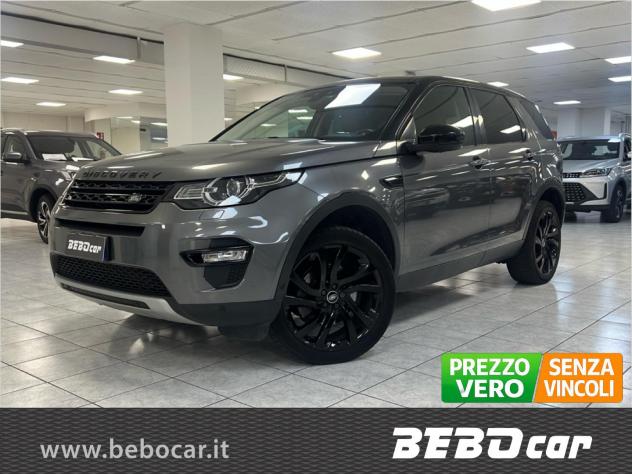 Land Rover Discovery Sport Luxury HSE 2.2 SD4 190cv