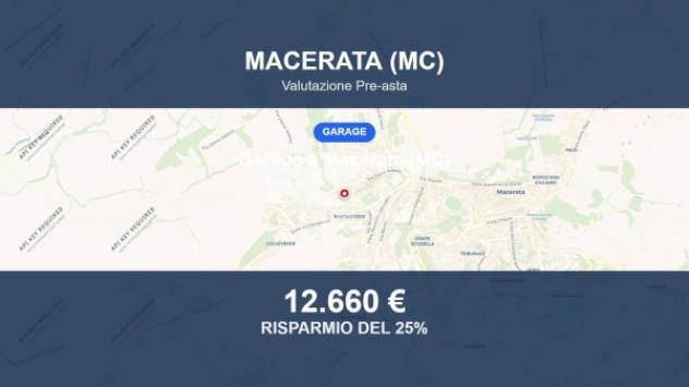 Immobile in asta di 42 m² in vendita a Macerata