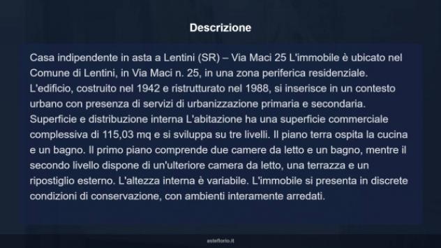 Immobile in asta di 115 m² in vendita a Lentini - Foto 17