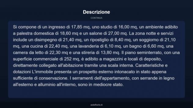 Immobile in asta di 260 m² con più di 5 locali e box auto in vendita a Piazza Armerina - Foto 7