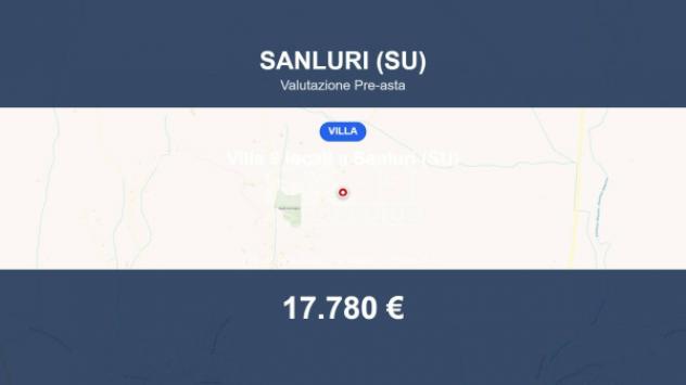 Immobile in asta di 134 m² con più di 5 locali in vendita a Sanluri
