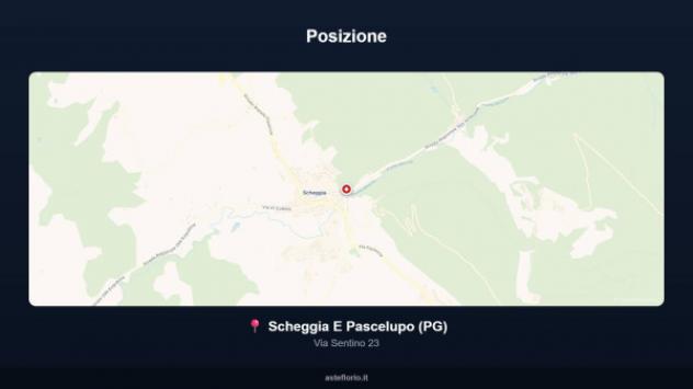 Immobile in asta di 98 m² in vendita a Scheggia e Pascelupo - Foto 17