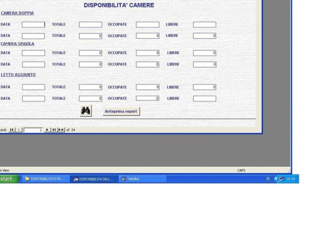 SOFTWARE GESTIONALE "VILLAGGIO TURISTICO" SU PEN DRIVE O PER EMAIL - Foto 3
