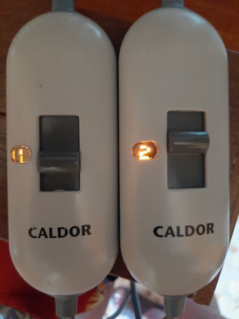 Scaldaletto Caldor regolatori temperatura
