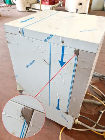 LAVABICCHIERI PROFESSIONALE PER BAR USATA - Foto 4