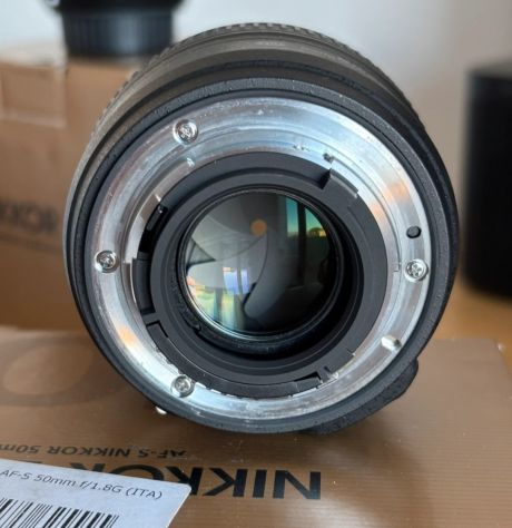 Obiettivo Nikon 50 mm 1.8. Come nuovo! - Foto 3