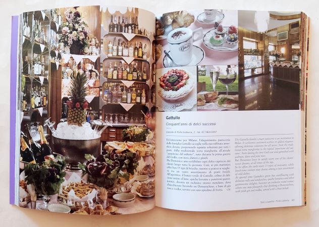 Buongiorno Milano. Good Shopping Good Food di Riccardo Naj Oleari Ed.Talee,2011 - Foto 5