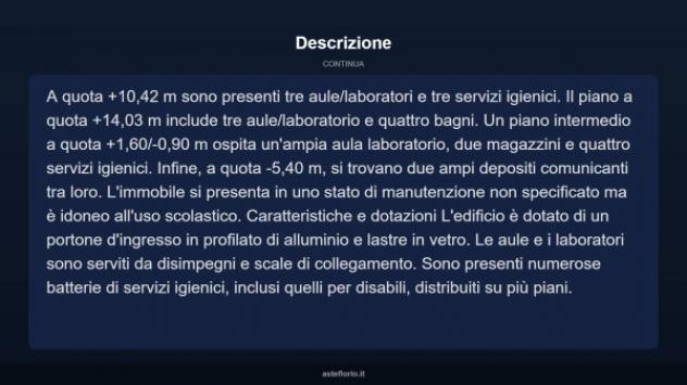 Immobile in asta di 1660 m² in vendita a Velletri - Foto 9