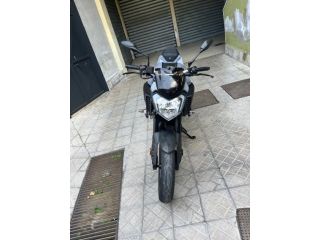 Yamaha MT-125 grigio e nera anno 2017