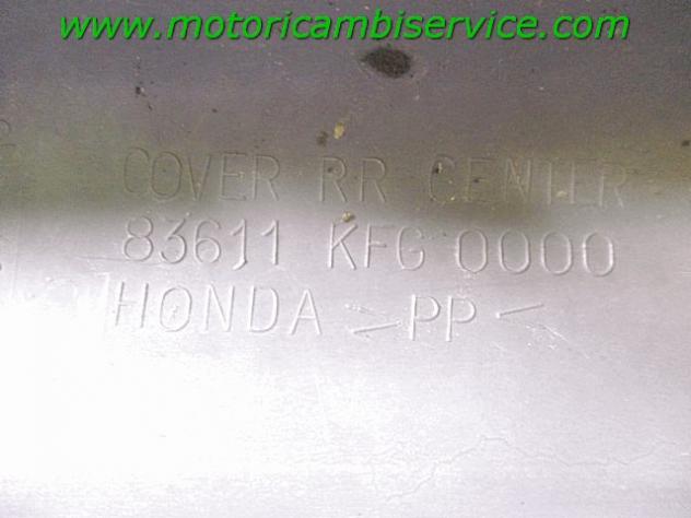 COPERTURA POSTERIORE HONDA PANTHEON 150 (1998-2002)83611-KEY-900ZM CON DIFETTO - Foto 5