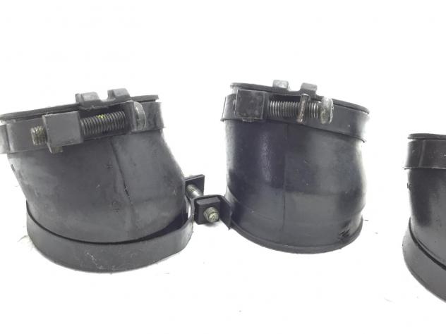 HONDA HORNET 600 SET DI 4 COLLETTORI ASPIRAZIONE GOMMA 2001 PC36A02F - Foto 6