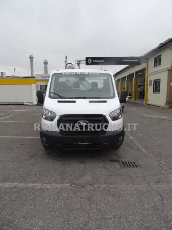FORD Transit RIBALTABILE + GRU PRONTA CONSEGNA rif. 23746536 - Foto 3