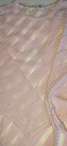MAGLIA DONNA ZARA A RIGHE ROSA - Foto 9