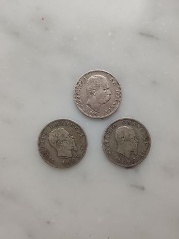 Argento Monete Regno d'Italia e Repubblica Italiana - Foto 6