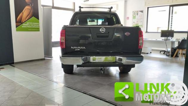 NISSAN Navara DOUBLE CAR 2.5 DCI LE 4X4 AUTOMATICO rif. 24063000 - Foto 6