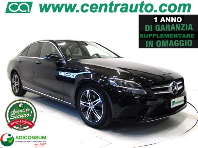 MERCEDES-BENZ C 180 180i Sport Berlina 1.5i Aut. * PELLE * rif. 24234140
