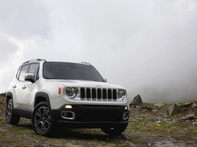 JEEP Renegade 1.6 Mjt 120 CV Limited ** KM CERTIF. ** rif. 23852070
