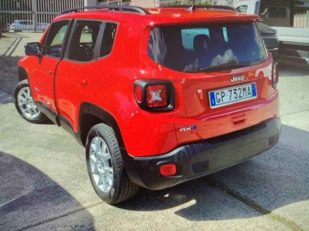 JEEP Renegade 1.3 T4 190CV PHEV 4xe AT6 Business Plus rif. 24088379 - Foto 8