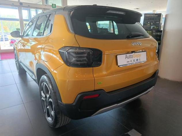 JEEP Avenger 1.2 Turbo 100 CV MHEV Summit rif. 24056183 - Foto 4