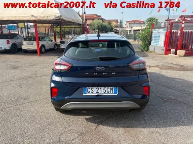 FORD Puma 1.0 EcoBoost Hybrid 125 CV aut. Vivid Ruby Edition rif. 24044186 - Foto 5