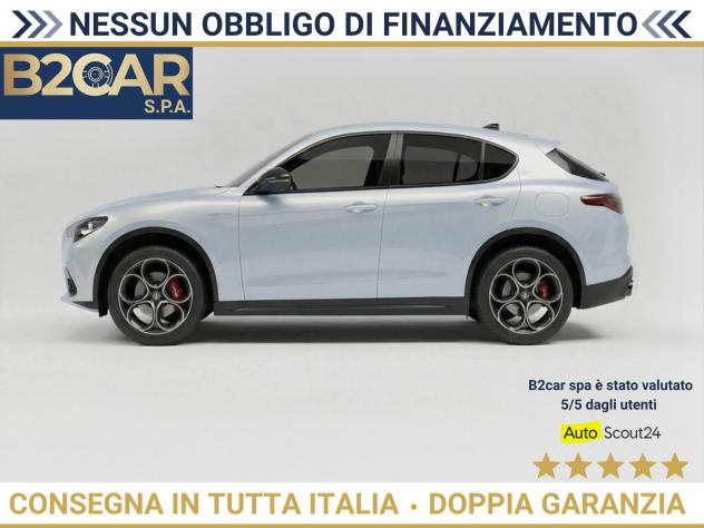 Alfa Romeo Stelvio 2.2 TD 210 CV Veloce AT8 Q4 - Foto 2