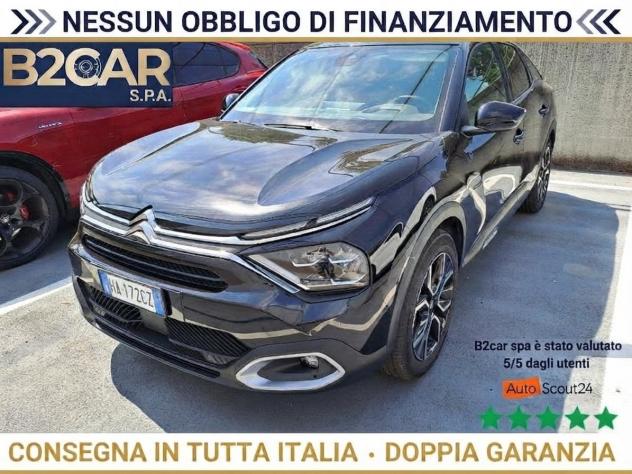 Citroën e-C4 Elettrico 136 cv Max con pompa di calore e telecamera 360