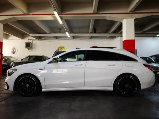 MERCEDES-BENZ CLA 220 SW PREMIUM AMG CV.184 4-MATIC +TETTO+ 18'+PELLE rif. 24130894 - Foto 5