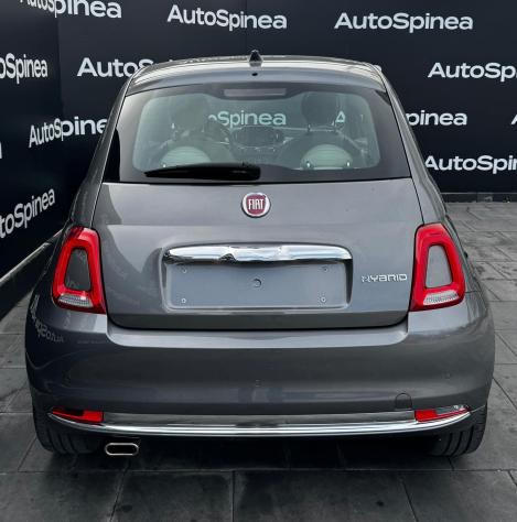 FIAT 500 Hybrid 1.0 70cv Ibrido Dolcevita #senspark #climauto - Foto 4