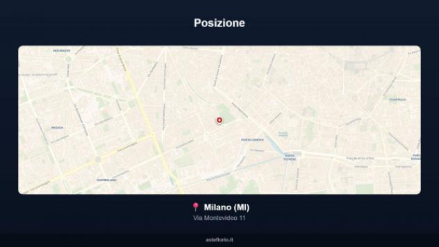 Immobile in asta di 58 m² in vendita a Milano - Foto 10