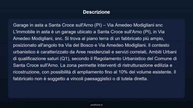 Immobile in asta di 11 m² in vendita a Santa Croce sull'Arno - Foto 6