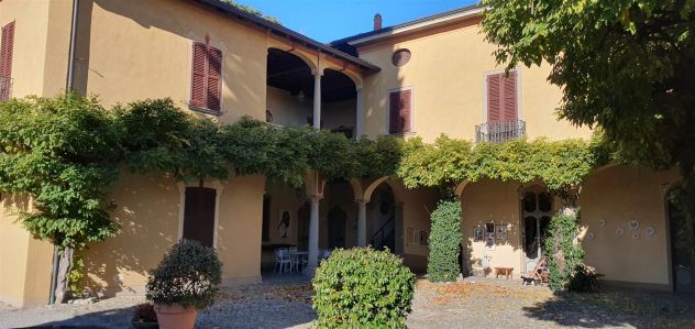 VILLA MICANZI PALAZZO DEI NOBILI FUMAGALLI - BRONGIO (LC) - Foto 3
