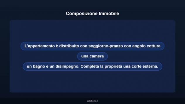 Immobile in asta di 64 m², box auto in vendita a Rignano Flaminio - Foto 10
