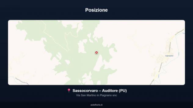 Immobile in asta di 163 m² con più di 5 locali in vendita a Sassocorvaro Auditore - Foto 18