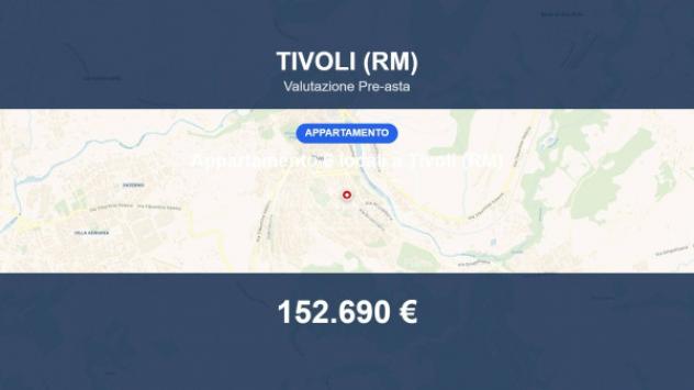 Immobile in asta di 126 m² con più di 5 locali in vendita a Tivoli