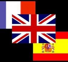 SPAGNOLO FRANCESE INGLESE PER TUTTI